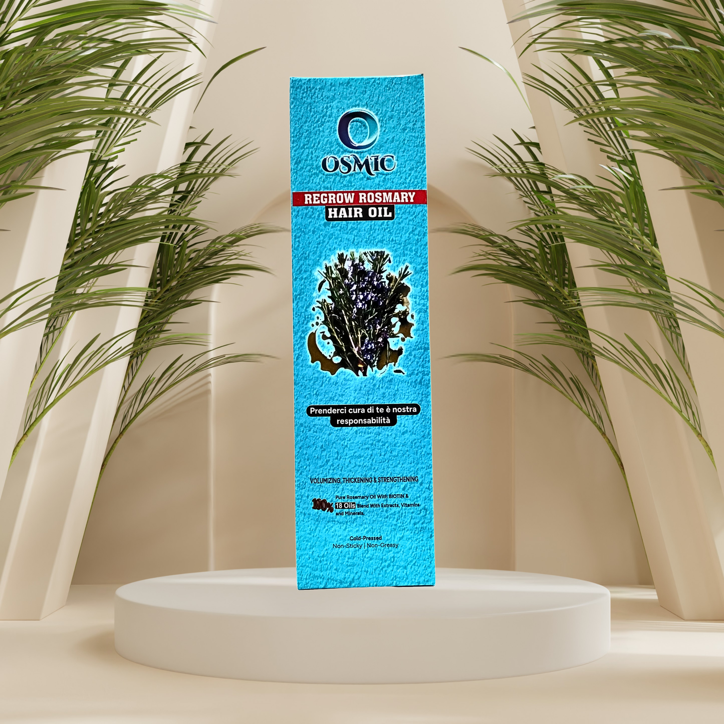 Regrow Rosemary Hair Oil