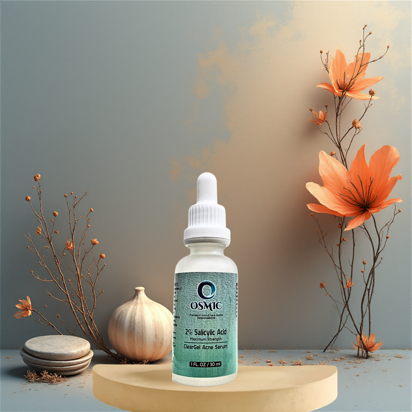 2% Salicylic Acid Maximum Strength Clear Gel Acne Serum