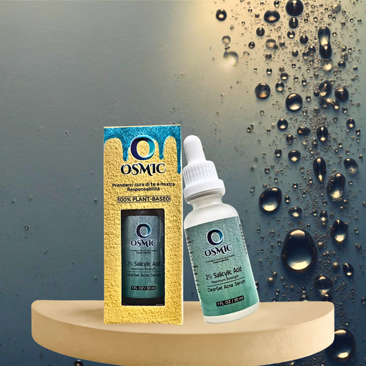 2% Salicylic Acid Maximum Strength Clear Gel Acne Serum