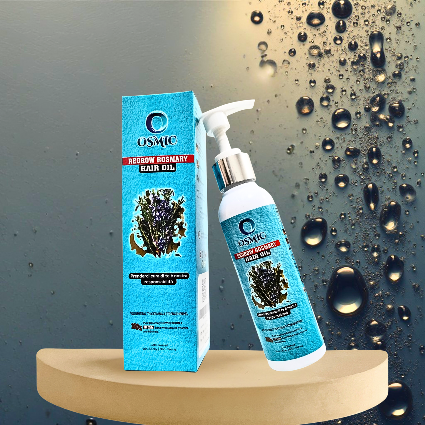 Regrow Rosemary Hair Oil