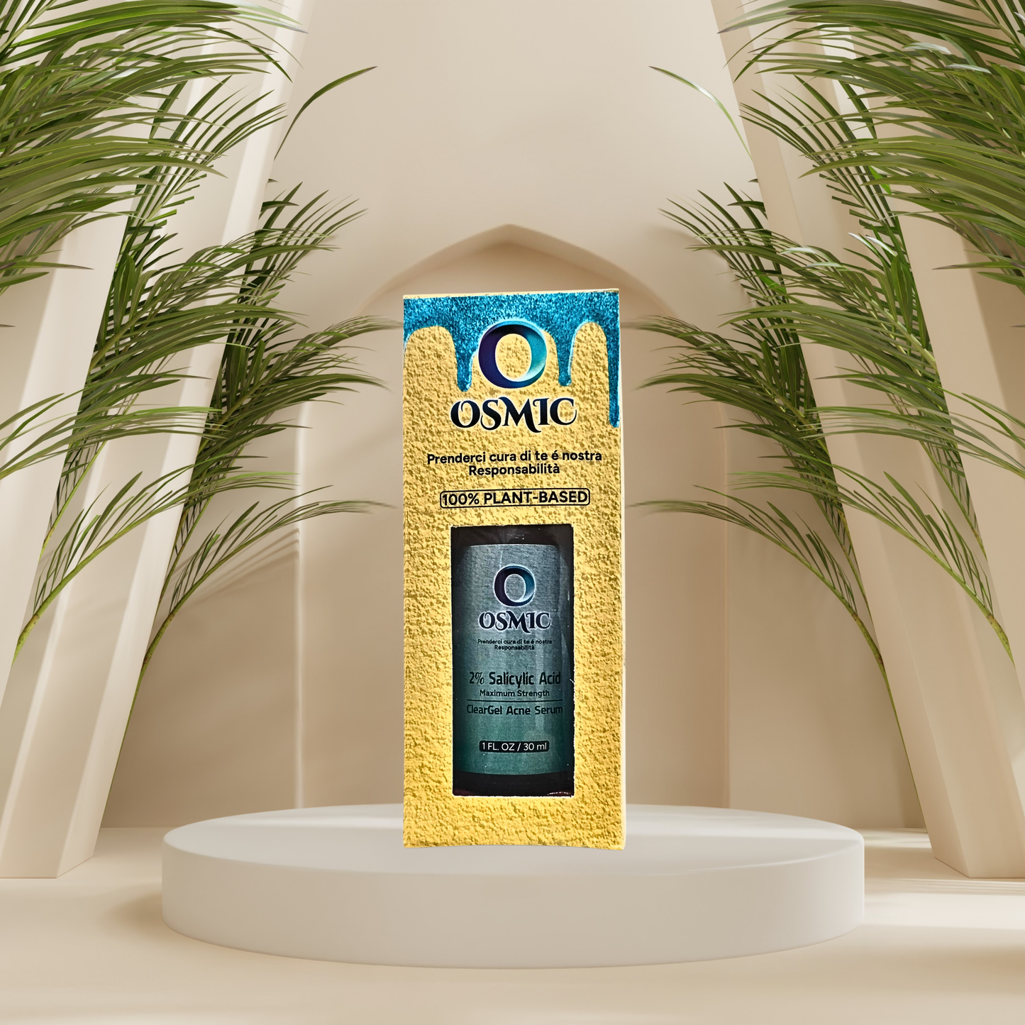 2% Salicylic Acid Maximum Strength Clear Gel Acne Serum