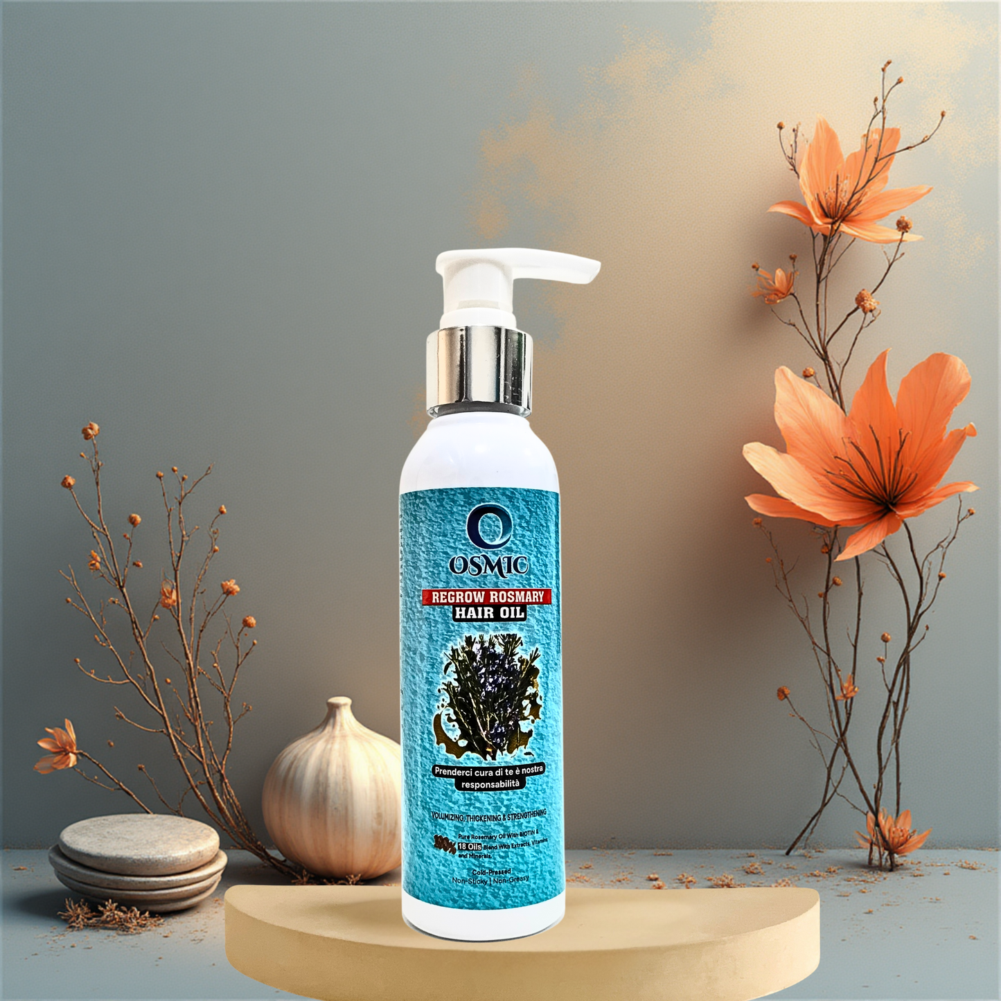 Regrow Rosemary Hair Oil